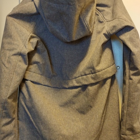 Grey shell jacket - Picture 3 of 3